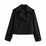 The Weekend Trench Jacket — product photograph