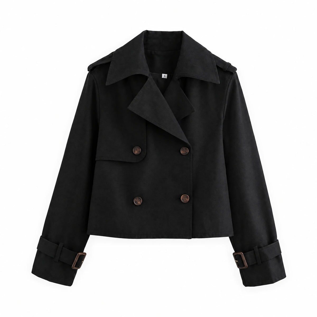 The Weekend Trench Jacket — product photograph