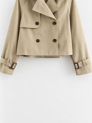 The Weekend Trench Jacket — product photograph