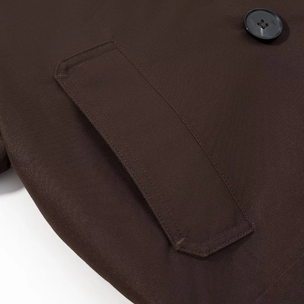The City Cropped Trench