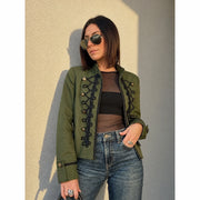 The Knot-Button Jacket — product photograph
