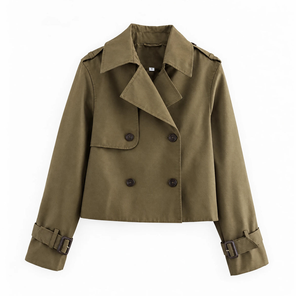 The Weekend Trench Jacket — product photograph