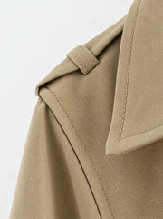 The Weekend Trench Jacket — product photograph