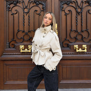 The Cropped Trench — product photograph