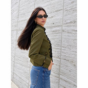 The Knot-Button Jacket — product photograph
