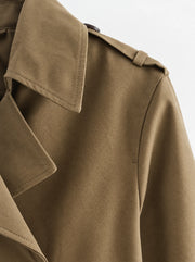 The Weekend Trench Jacket — product photograph