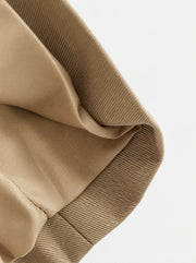 The Weekend Trench Jacket — product photograph