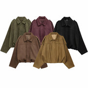 The Cropped Bomber — colour collection