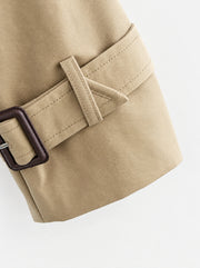 The Weekend Trench Jacket — product photograph