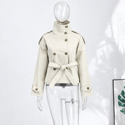 The Cropped Trench — product photograph