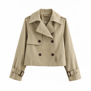 The Weekend Trench Jacket — product photograph
